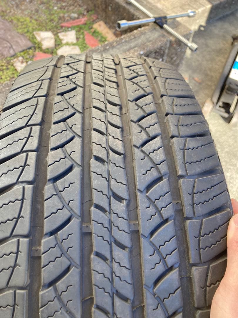 2022年製 265/65R17 MICHELIN LATITUDE 4本