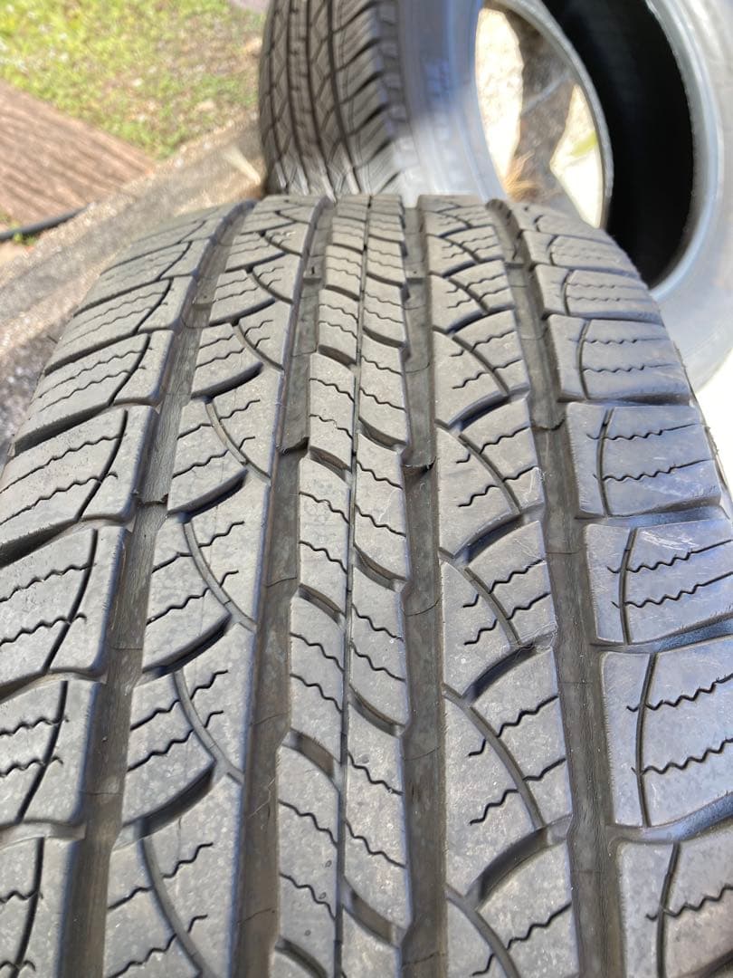 2022年製 265/65R17 MICHELIN LATITUDE 4本