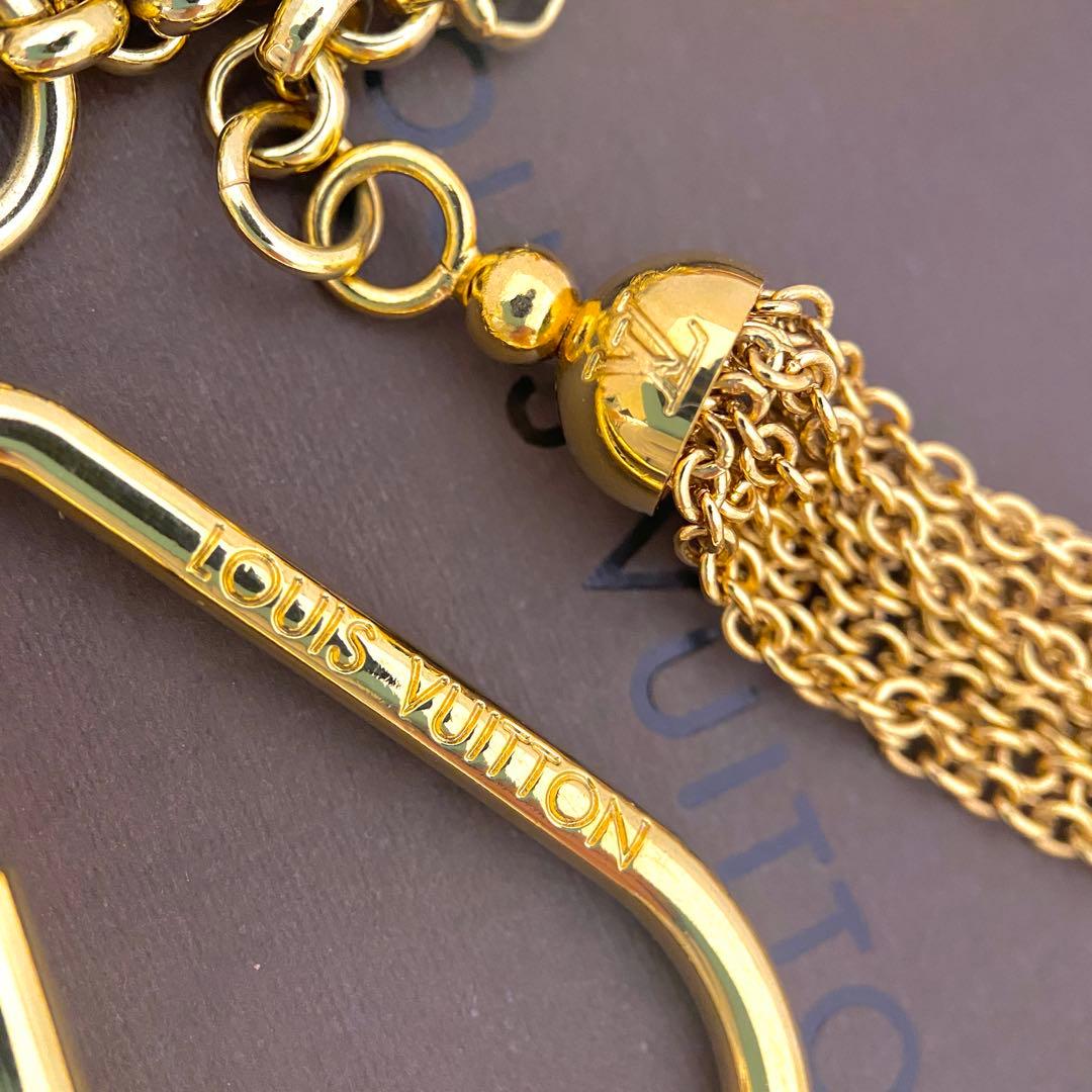 LOUIS VUITTON ポルトクレ アイスフラワー チャーム