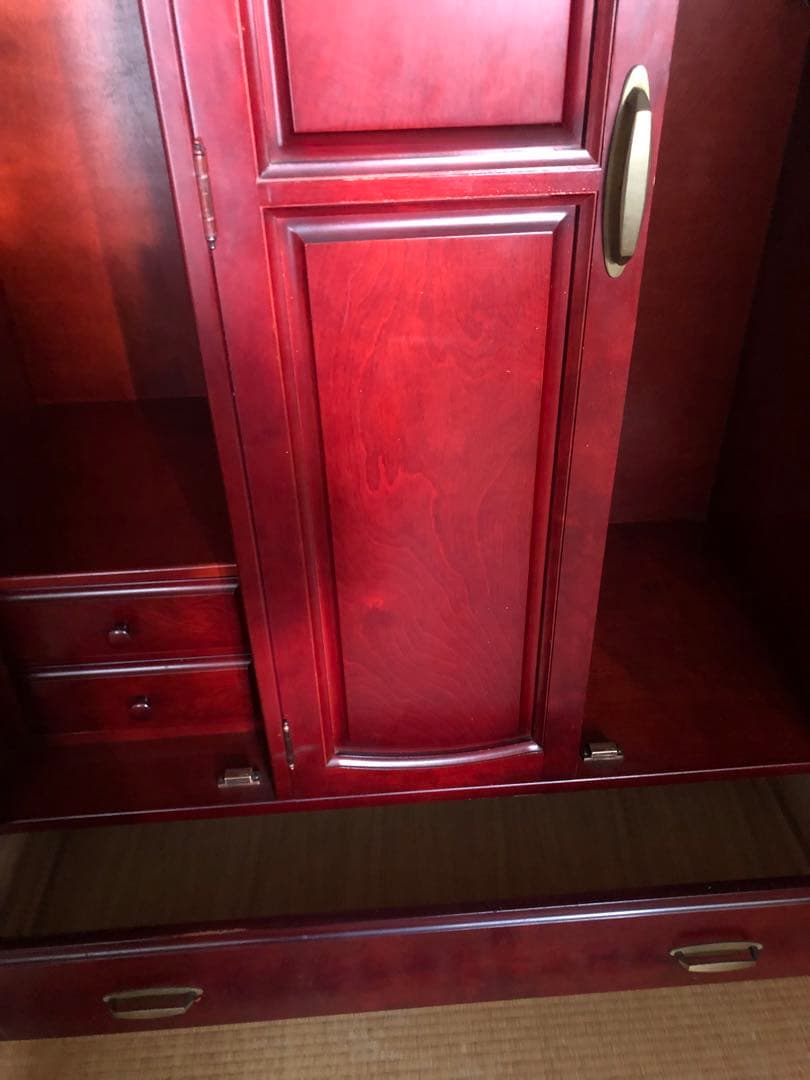 桜のタンス　和ダンス