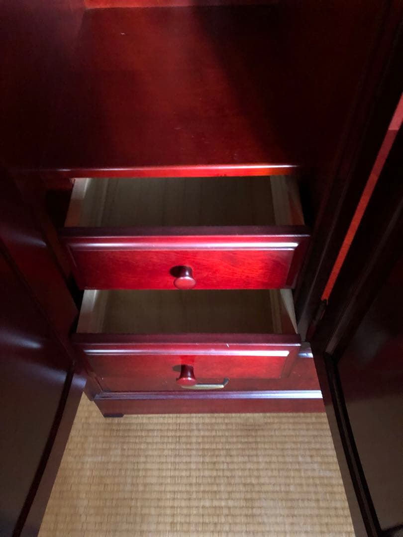 桜のタンス　和ダンス