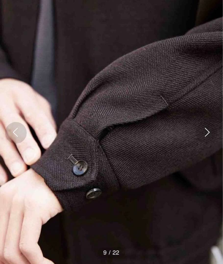 ジャケット・アウター SPORTS JACKET herringbone dry tweed