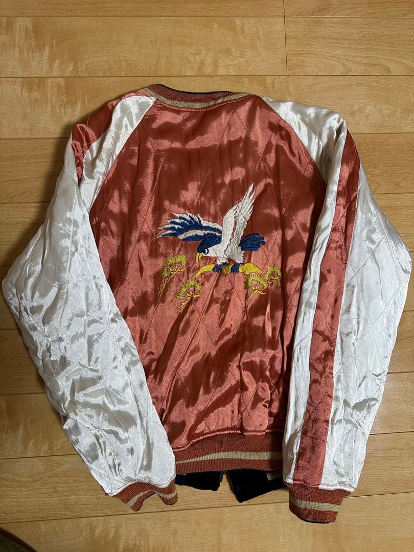 希少 ウエアハウス 別珍 リバーシブル スーベニアジャケット 38 マタドール