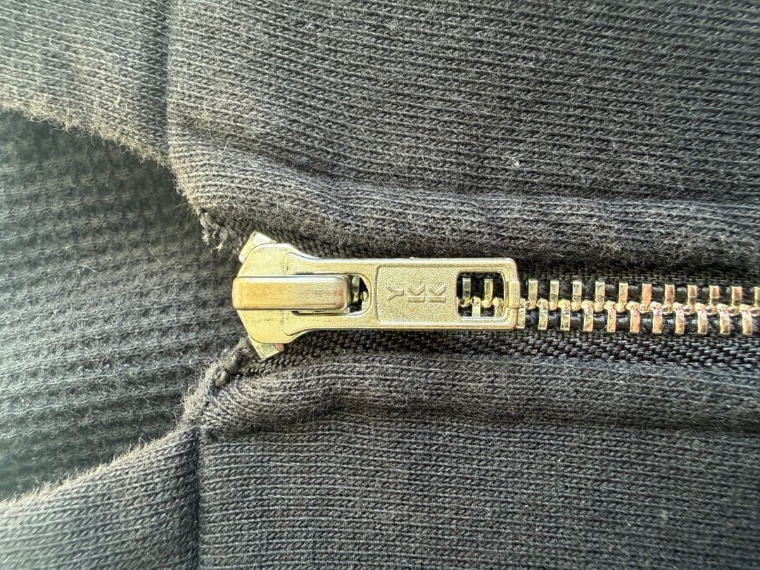 supreme アーチロゴ ジップパーカー