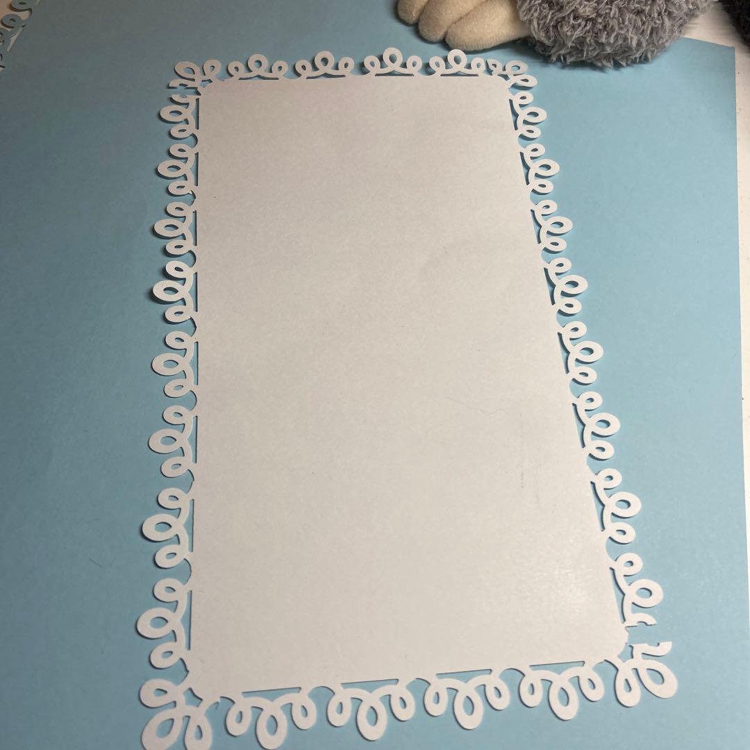 martha stewart クラフトパンチ 角セット