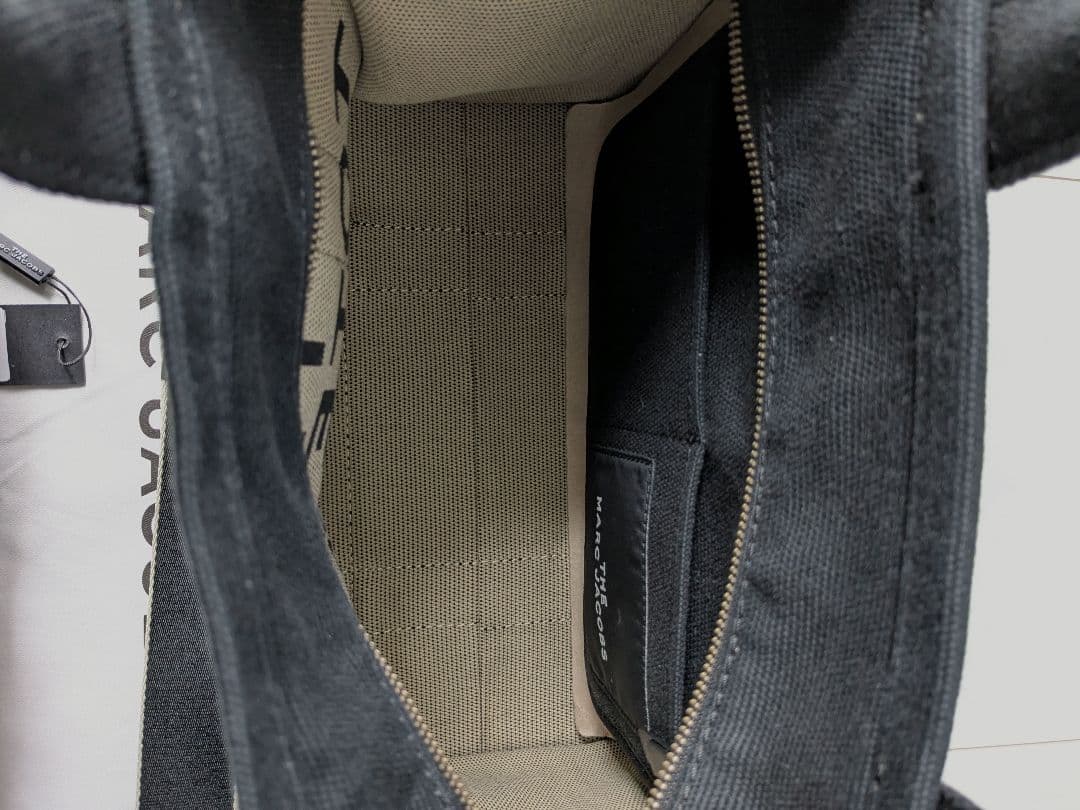 マークジェイコブス THE TOTE BAG 黒 2WAY