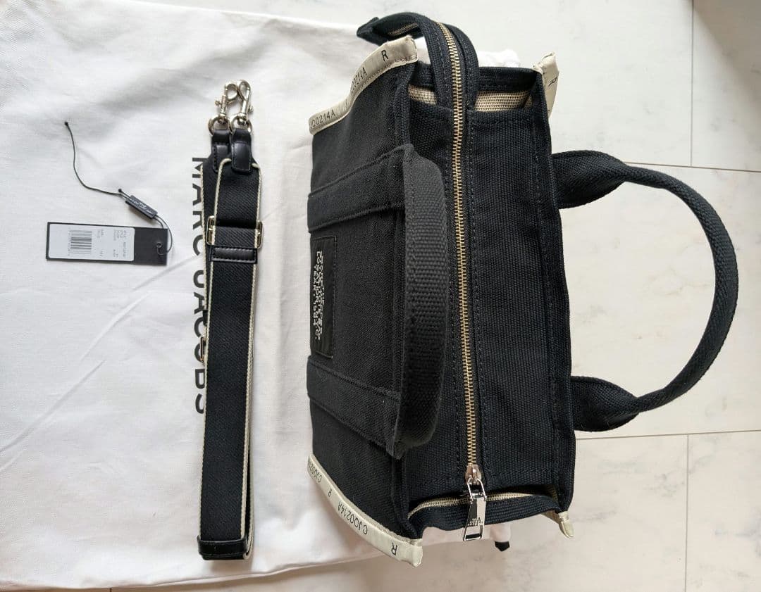 マークジェイコブス THE TOTE BAG 黒 2WAY