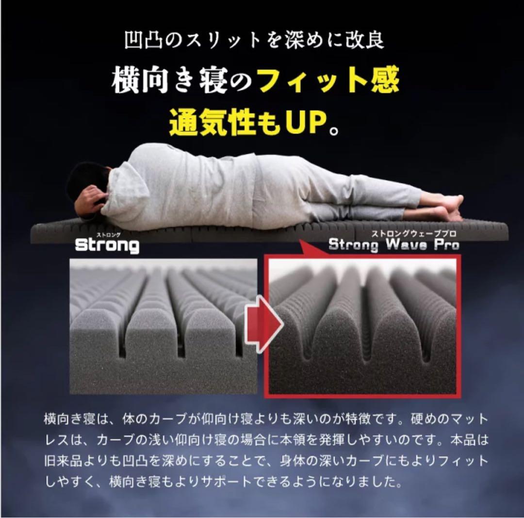 大特価 早くも残りわずか 高反発 マットレス 西川 シングル