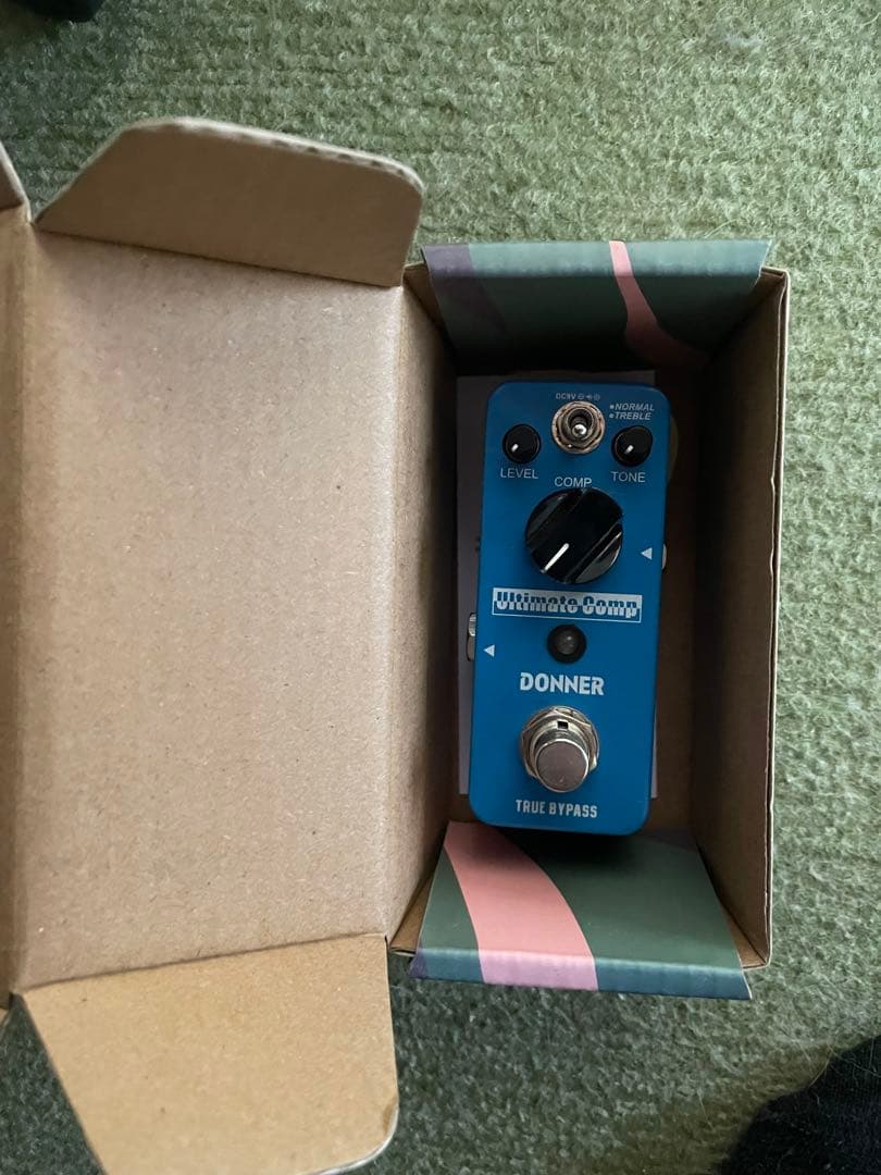 DONNER & FLAMMA エフェクター7点セット