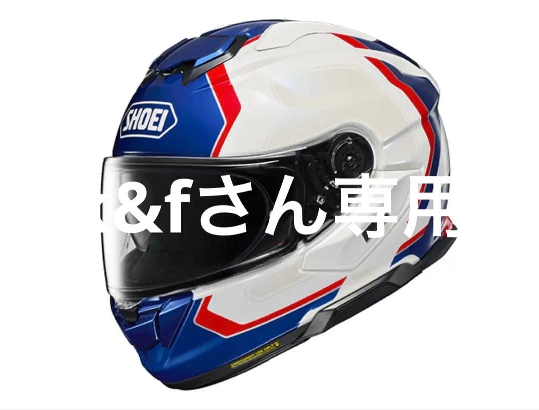 SHOEI GTエアー3 REALM Mサイズ　57cm 新品予備シールド付き