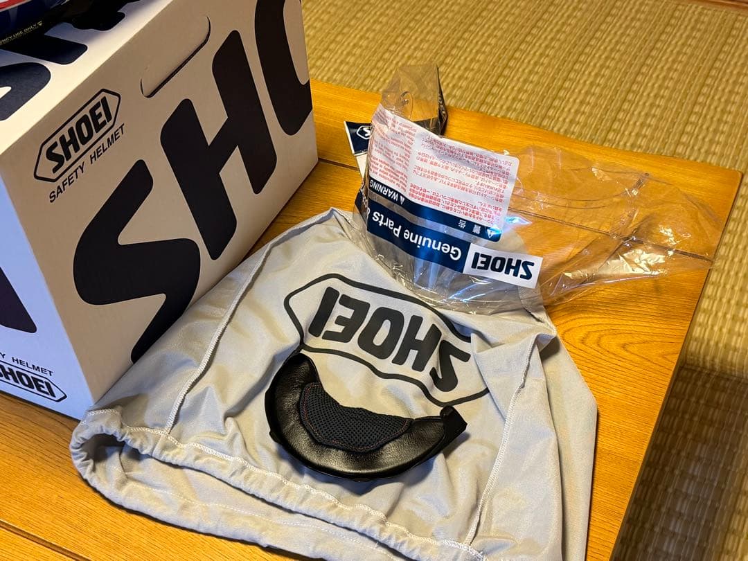 SHOEI GTエアー3 REALM Mサイズ　57cm 新品予備シールド付き