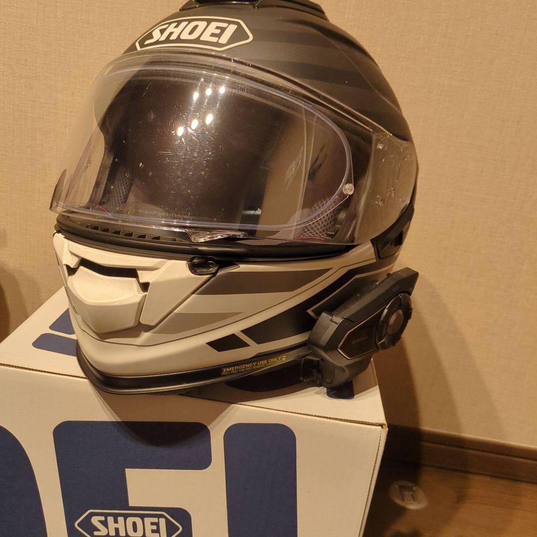 M*p様 SHOEI GT Air2 フルフェイスヘルメット　SENA30k付き