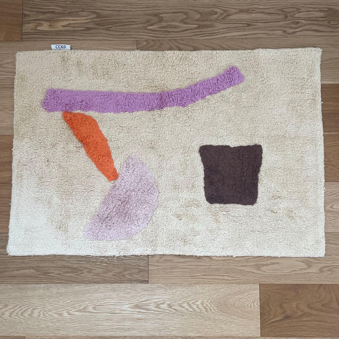 COLD PICNIC バスマット　ほぼ未使用