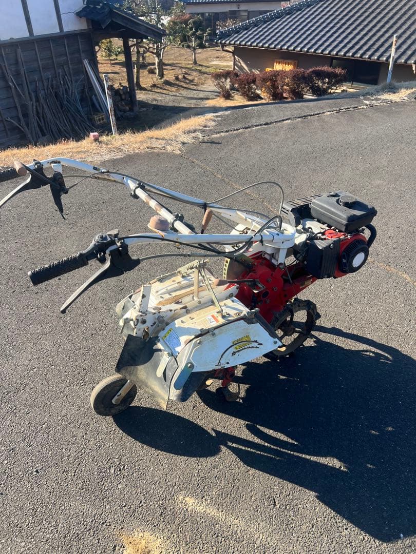 マメトラ　管理機　耕運機