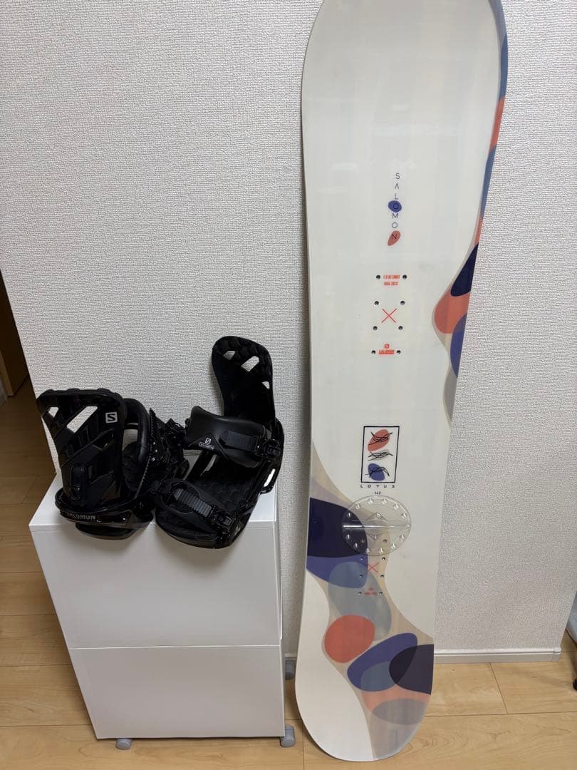 SALOMON Lotus SALOMON rhythm セット