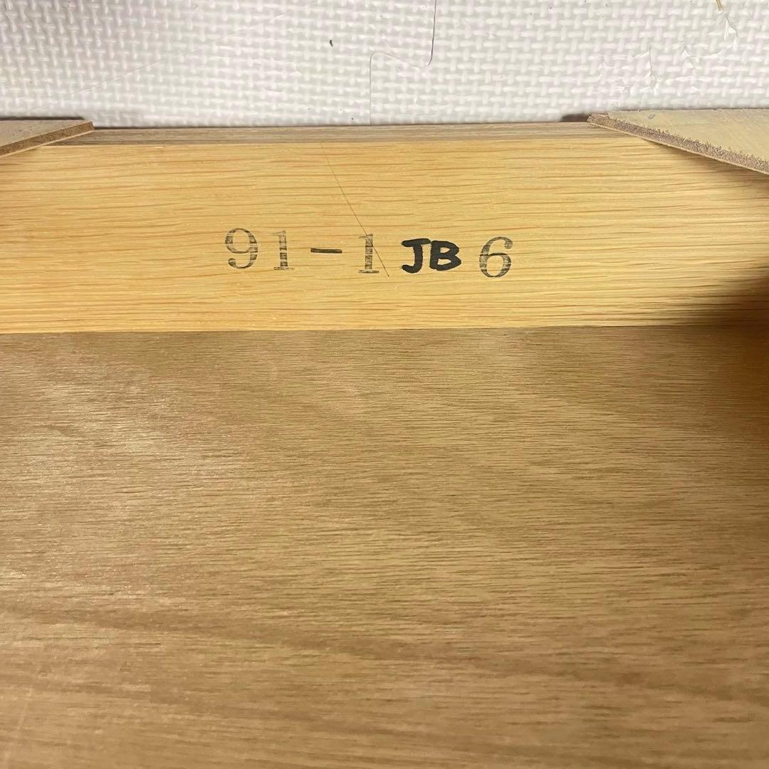 ◯PROVENCE プロヴァンス 木製サイドテーブル 引き出し付き