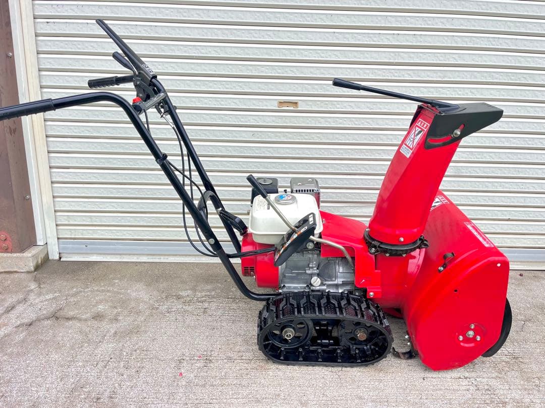 ホンダ　除雪機　雪丸HS555 簡易整備品　使用少なめ　長野県東御市発