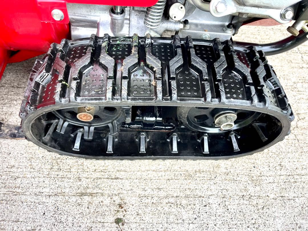 ホンダ　除雪機　雪丸HS555 簡易整備品　使用少なめ　長野県東御市発