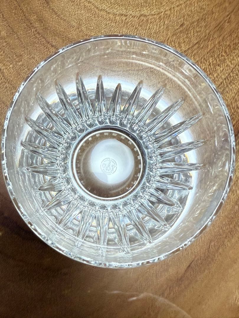 新品未使用箱無し　Baccarat マッセナロックグラス