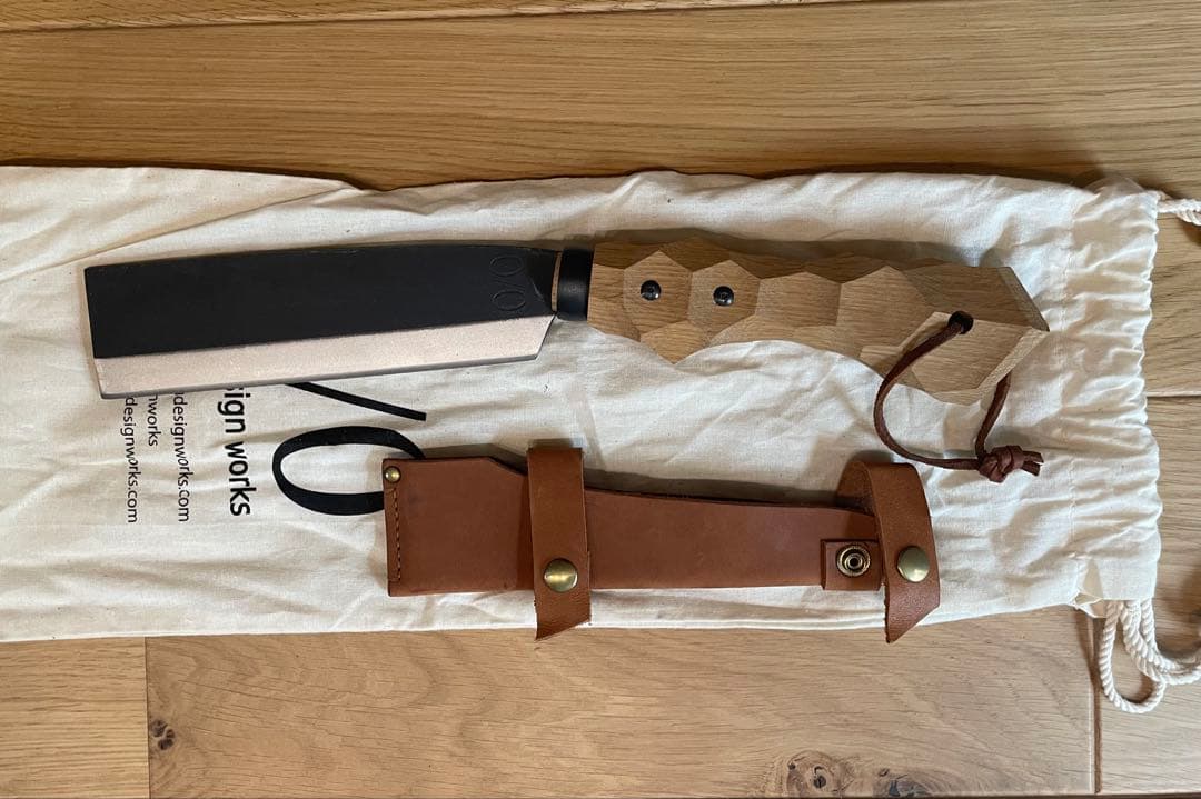 未使用 neru designworks 鉈 nata kezuru