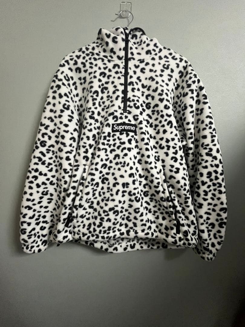 ジャケット・アウター Supreme Polartec Facemask Half Zip