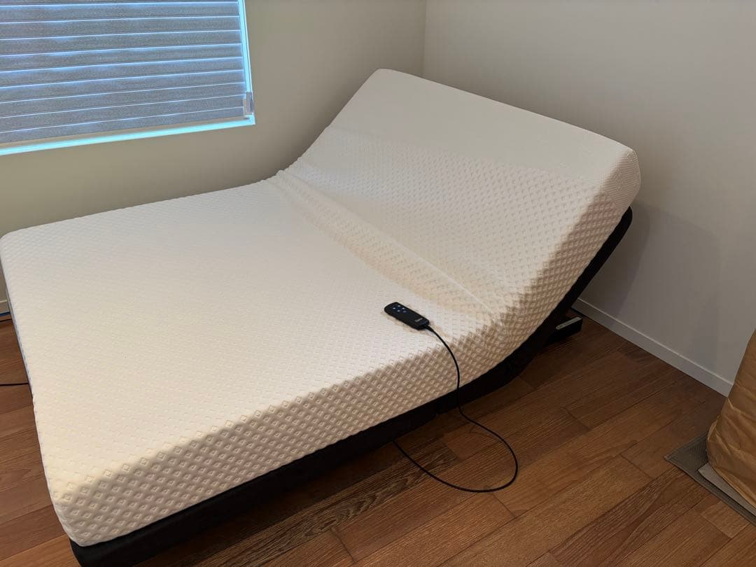 【美品・送料込み】テンピュール 電動ベッド Ergo One ダブルサイズ