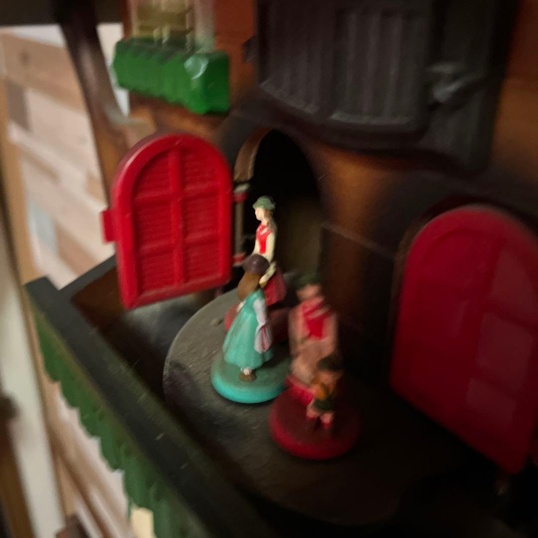 希少品　CITIZEN 4MJ663 鳩時計 掛け時計 花のワルツ