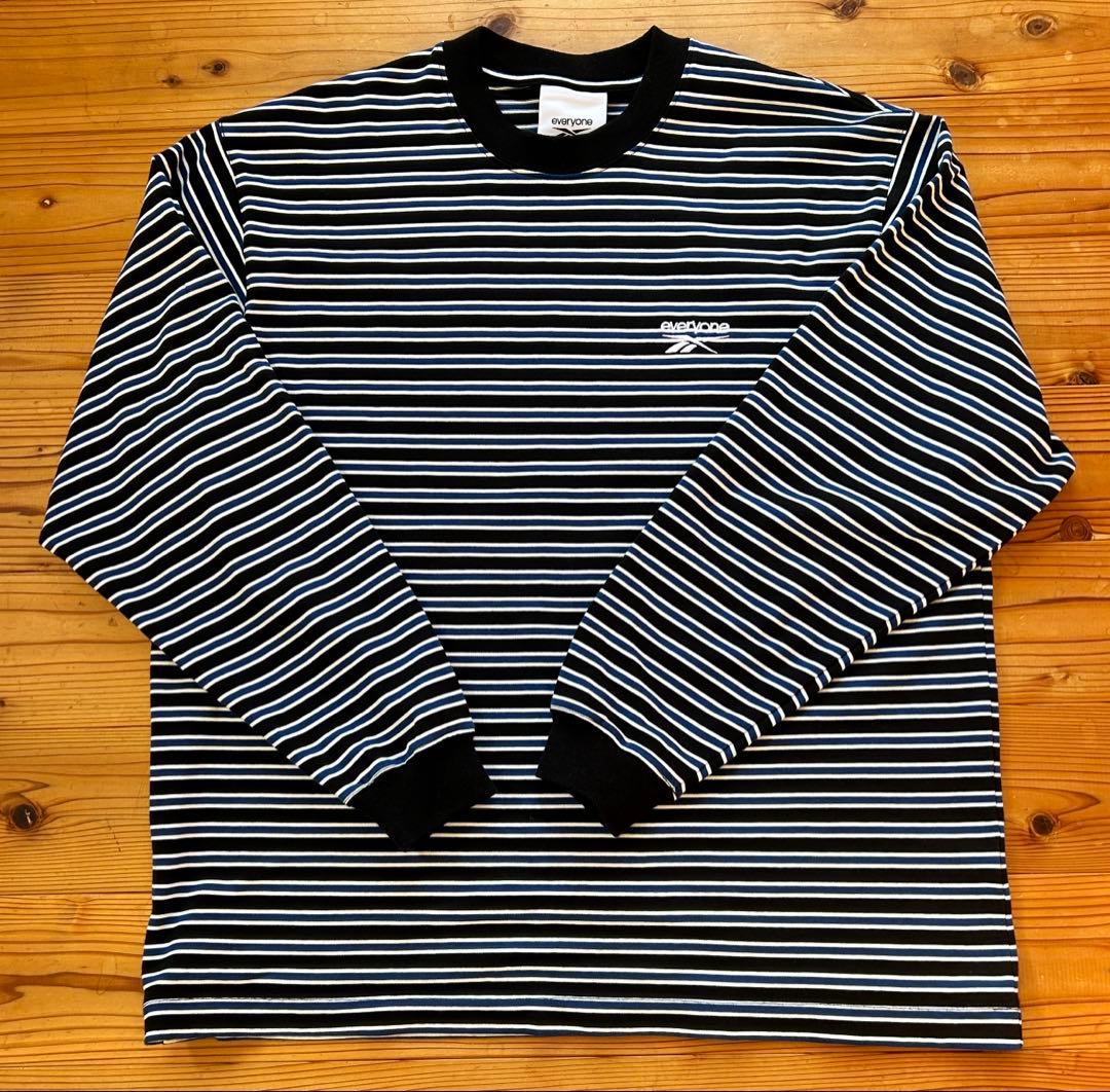 K*n様 everyone Reebok ロンT Lサイズ
