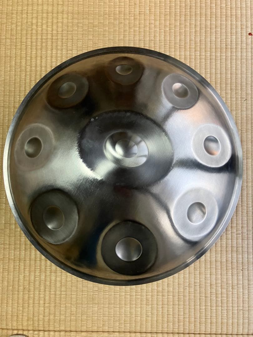 ハンドパンblack holepan Eamara