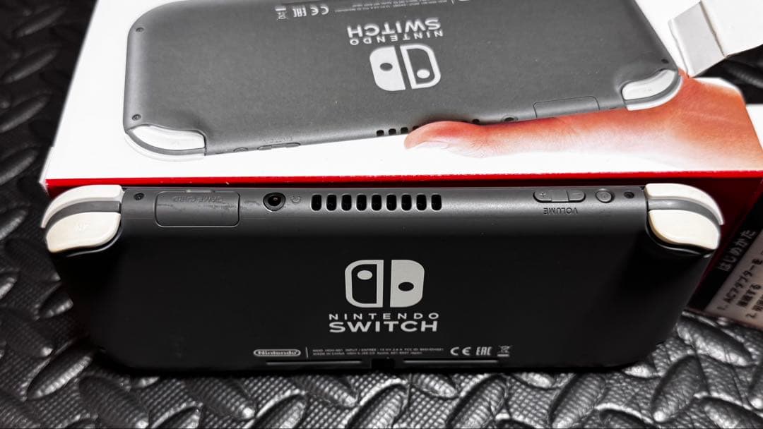 Nintendo Switch Lite　Gray