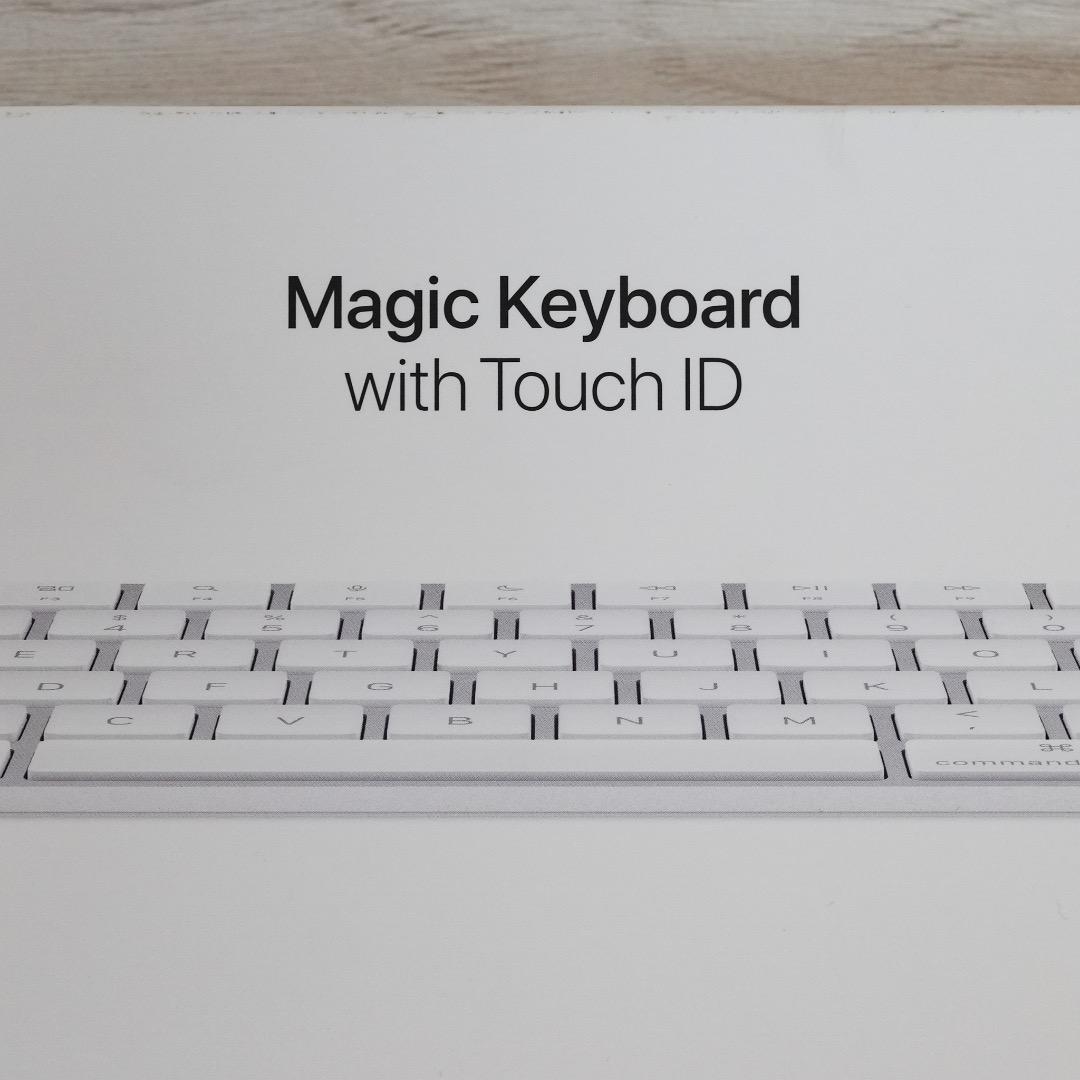 Magic Keyboard（USB-C）Touch ID MXCK3J/A