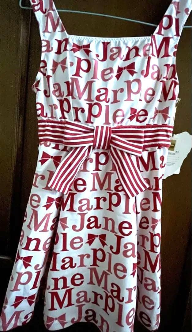 【レア】Jane Marpleロゴ総柄 ワンピース 水着セット