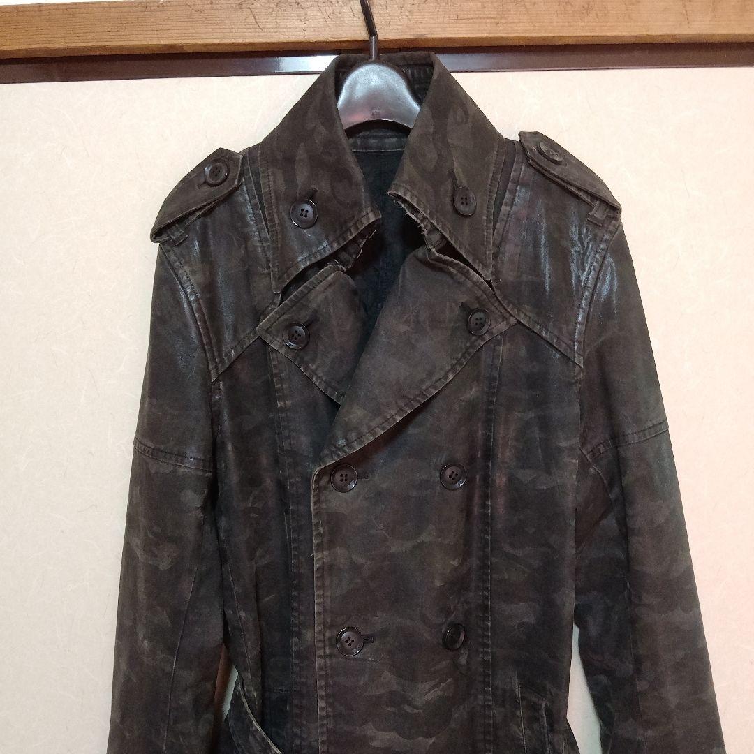 Roen トレンチコート コレクションライン サイズ48