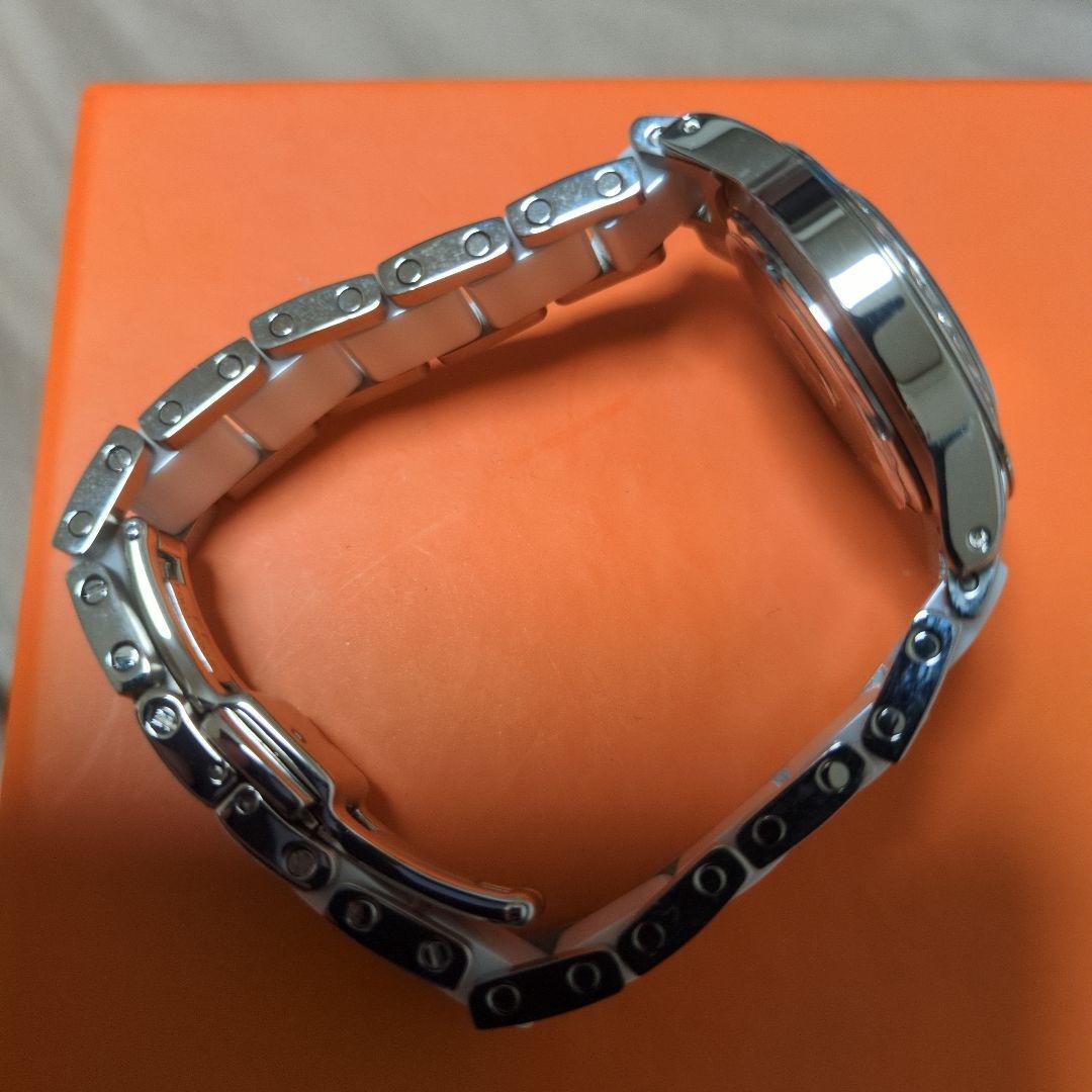 新品未使用フォリフォリPaul Frank ストーン付き腕時計