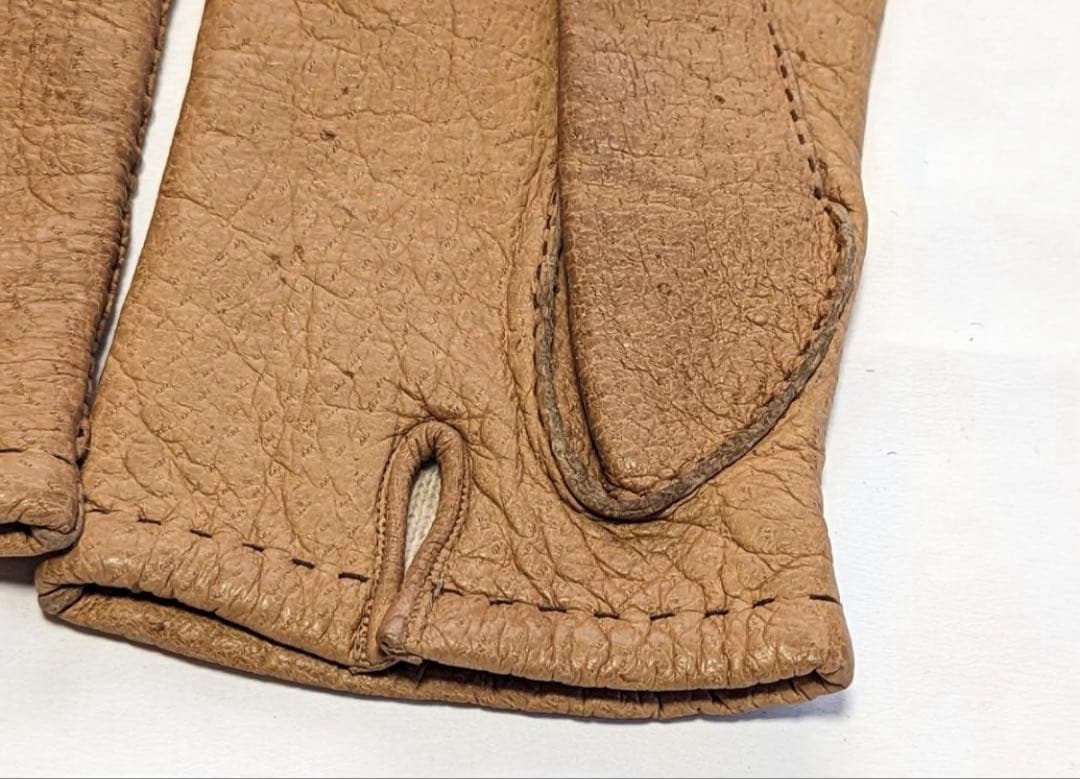 ビンテージ　ペッカリーグローブ