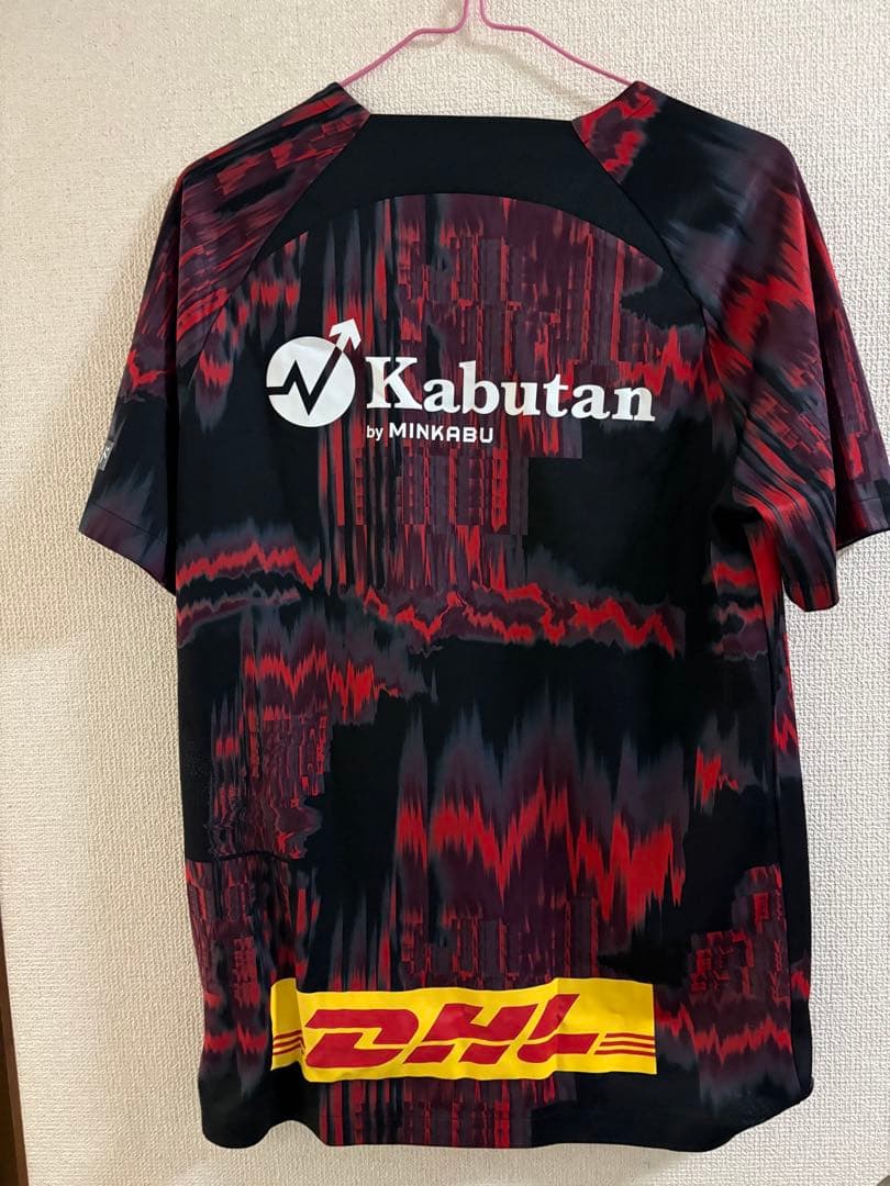 2024 プレマッチトップ　浦和レッズ　シーズンユニフォーム　Lサイズ