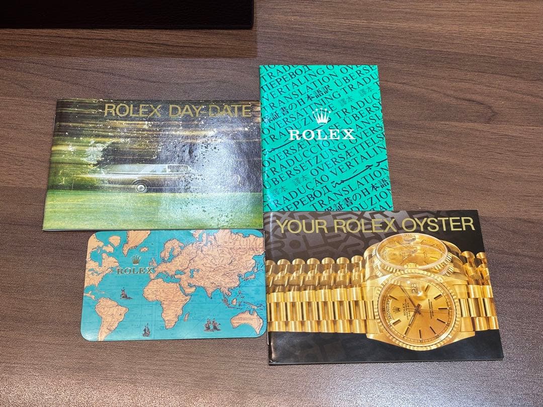 ROLEX ロレックス 金無垢 内箱