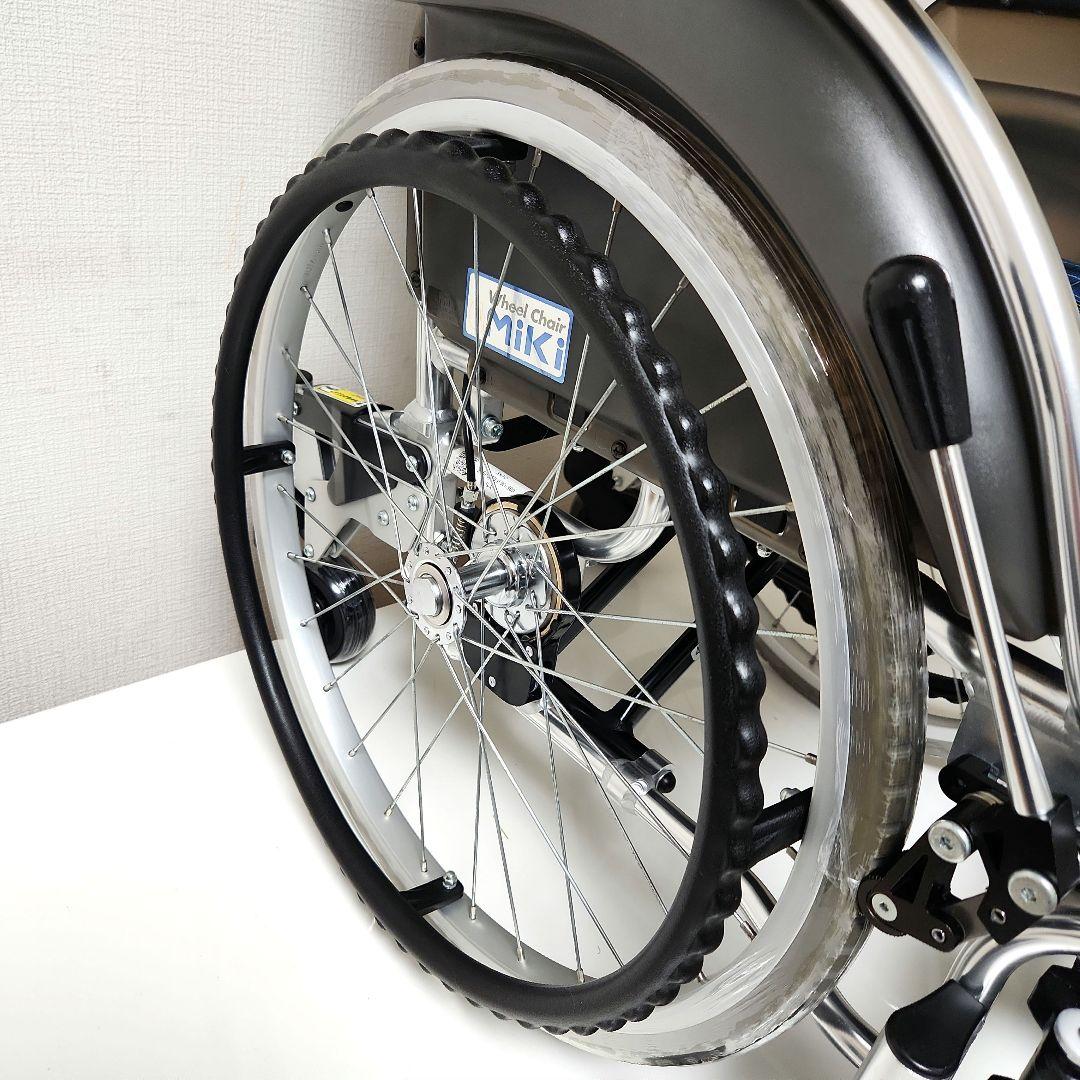 Miki　自走用　6輪　ノーパンクタイヤ　車椅子　SKT-5
