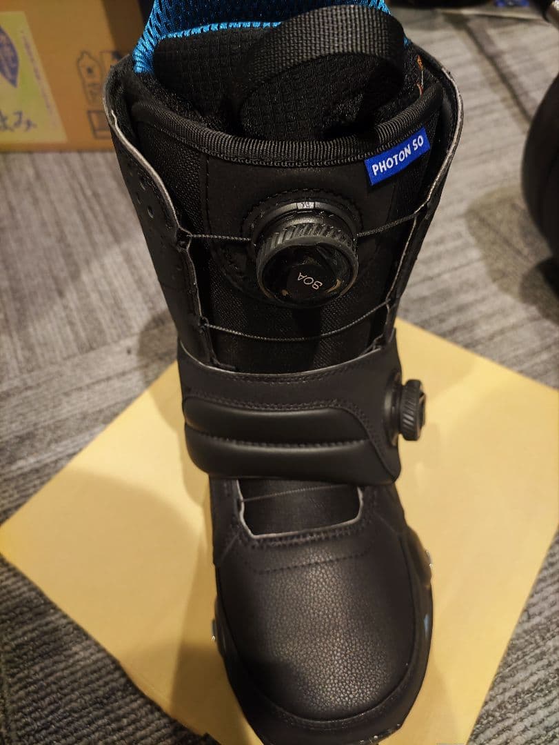 新品未使用 24-25 BURTON PHOTON StepOn WIDE左足