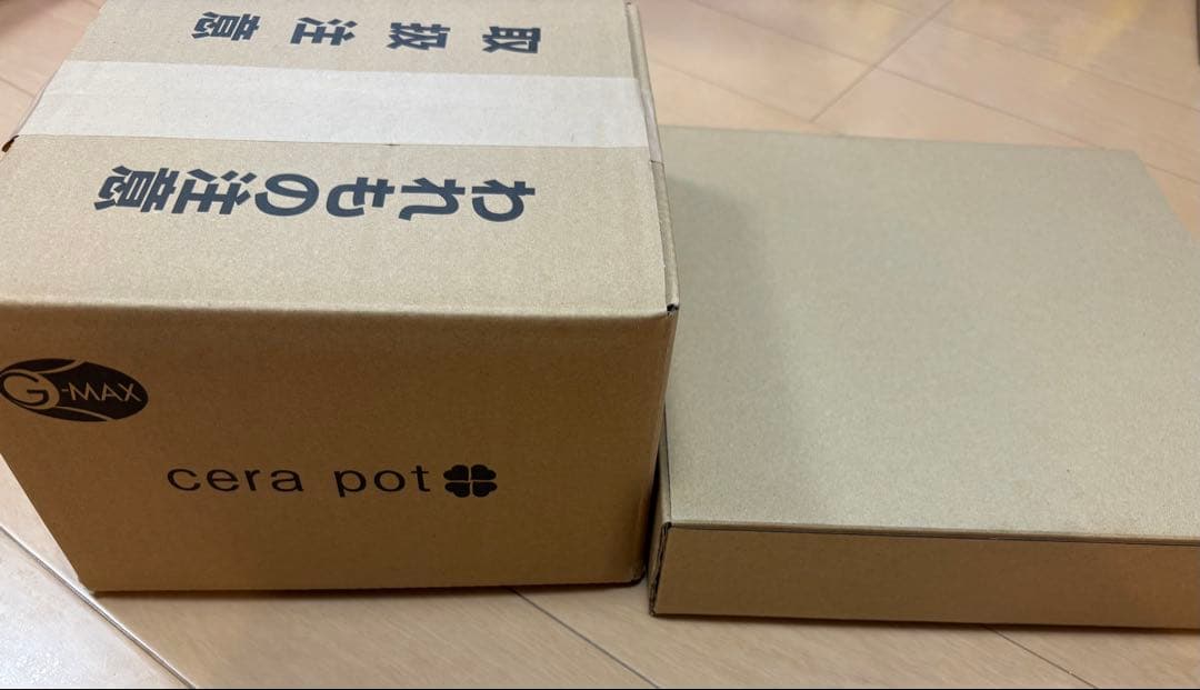 【新品未使用品】 セラポットミニ 19cm チャコールブラック、金網、浅鍋、鍋蓋