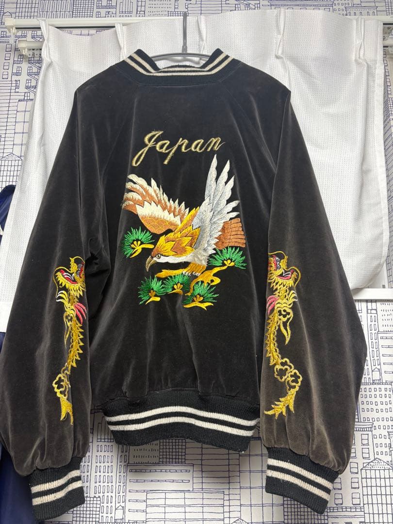 60s~70s vintage 別珍スカジャン　スーベニアジャケット