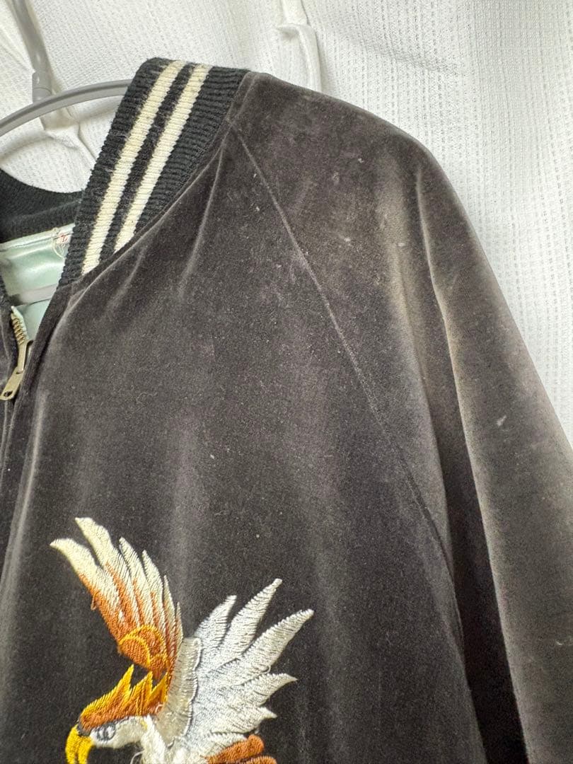 60s~70s vintage 別珍スカジャン　スーベニアジャケット