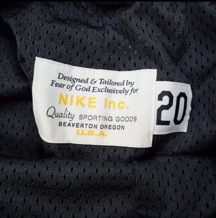 パンツ Nike fear of god warm up pants