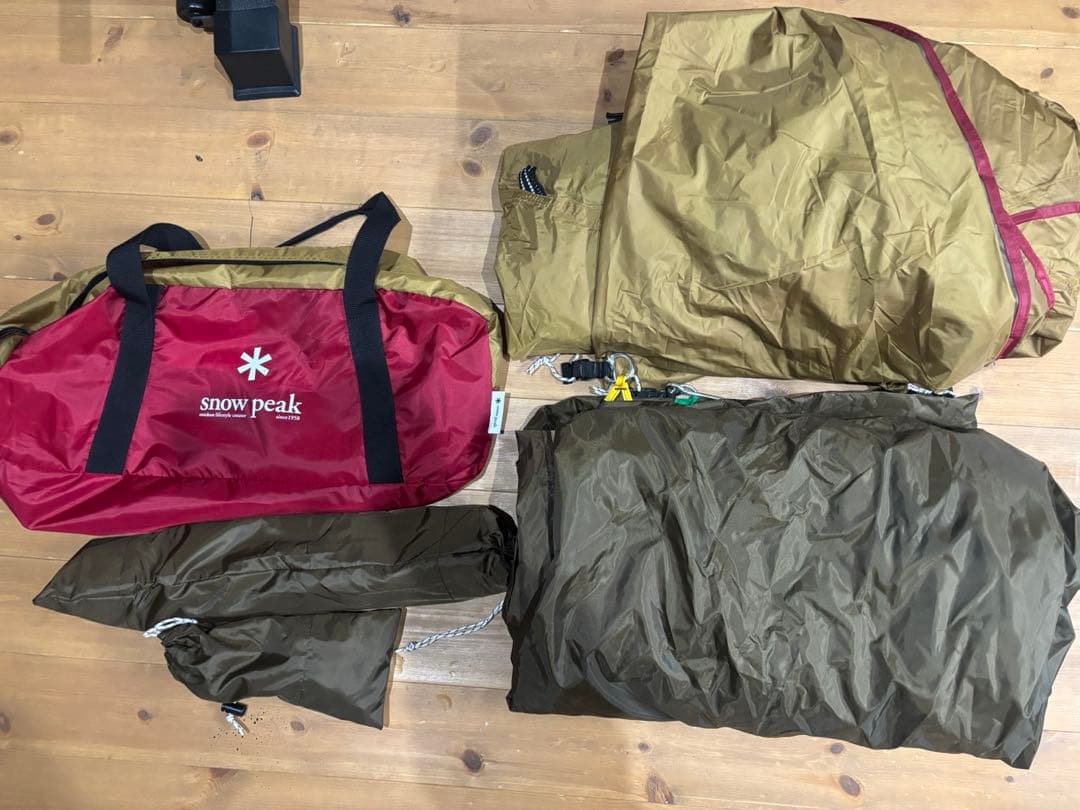  peak Amenity Dome S テント