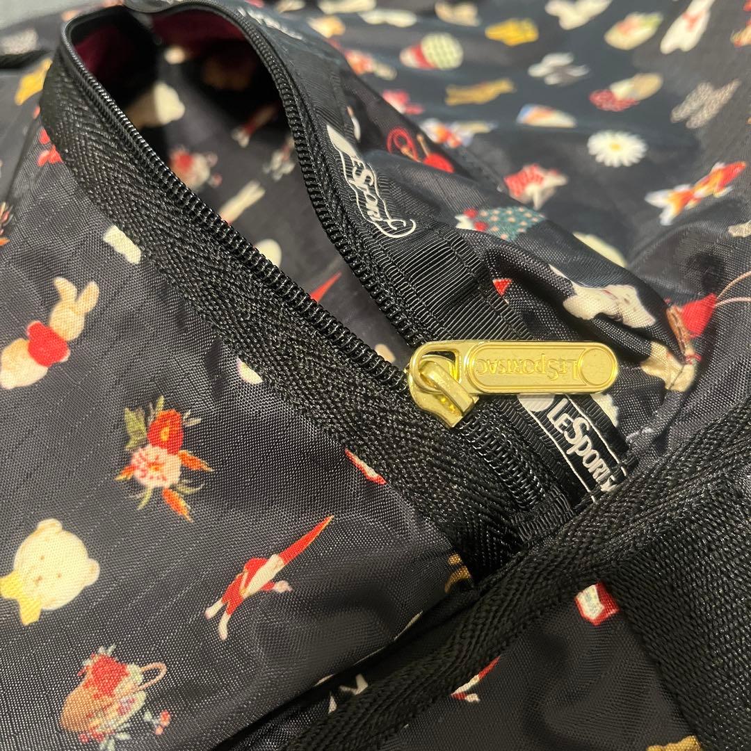 白雪姫様LeSportsac × ピンクハウスROUTE SM BACKPACK