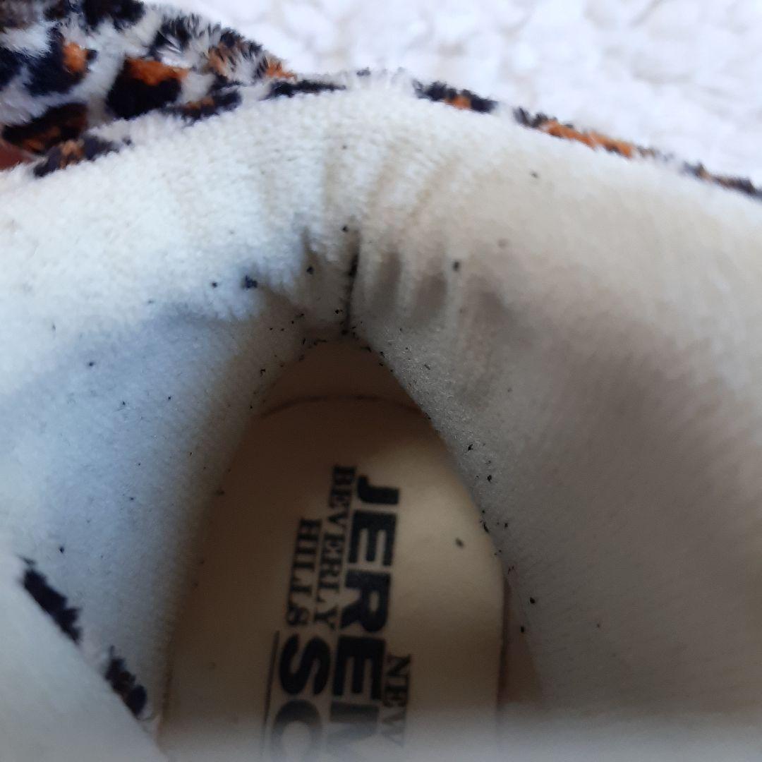 美品 adidas×jeremyscott 豹柄スニーカー 22.5 箱付き