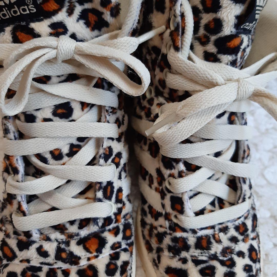 美品 adidas×jeremyscott 豹柄スニーカー 22.5 箱付き