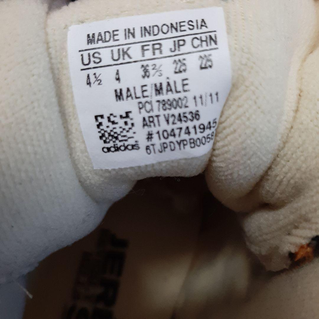 美品 adidas×jeremyscott 豹柄スニーカー 22.5 箱付き