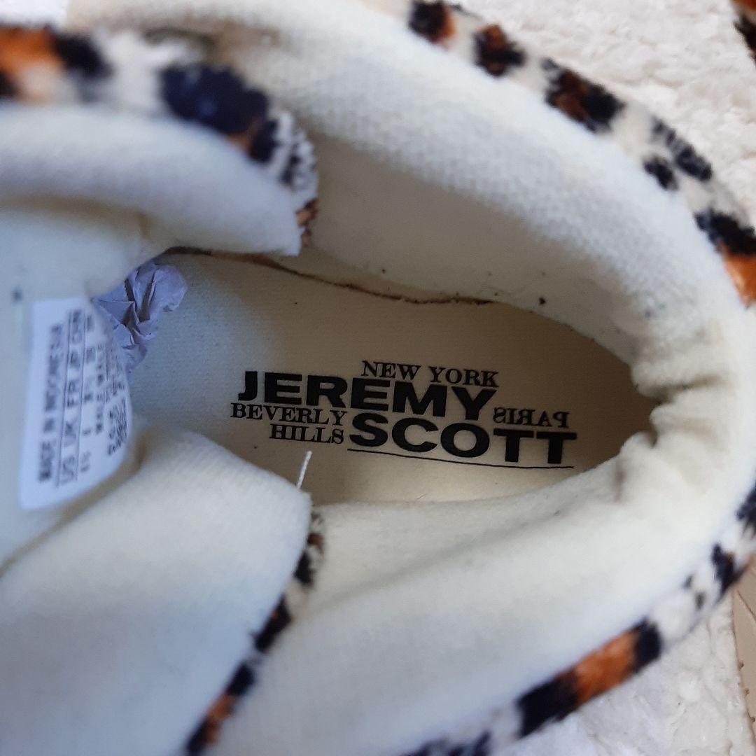 美品 adidas×jeremyscott 豹柄スニーカー 22.5 箱付き