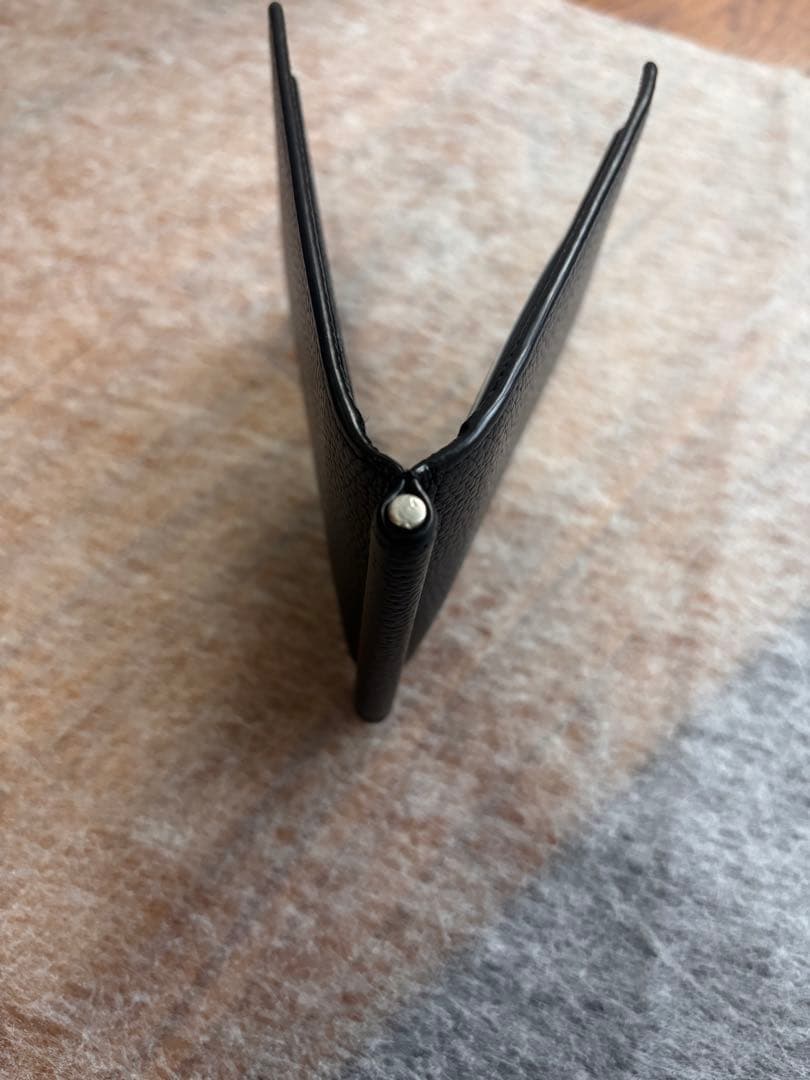 サンローランSAINT LAURENT マネークリップ二つ折り財布 美品付属品有